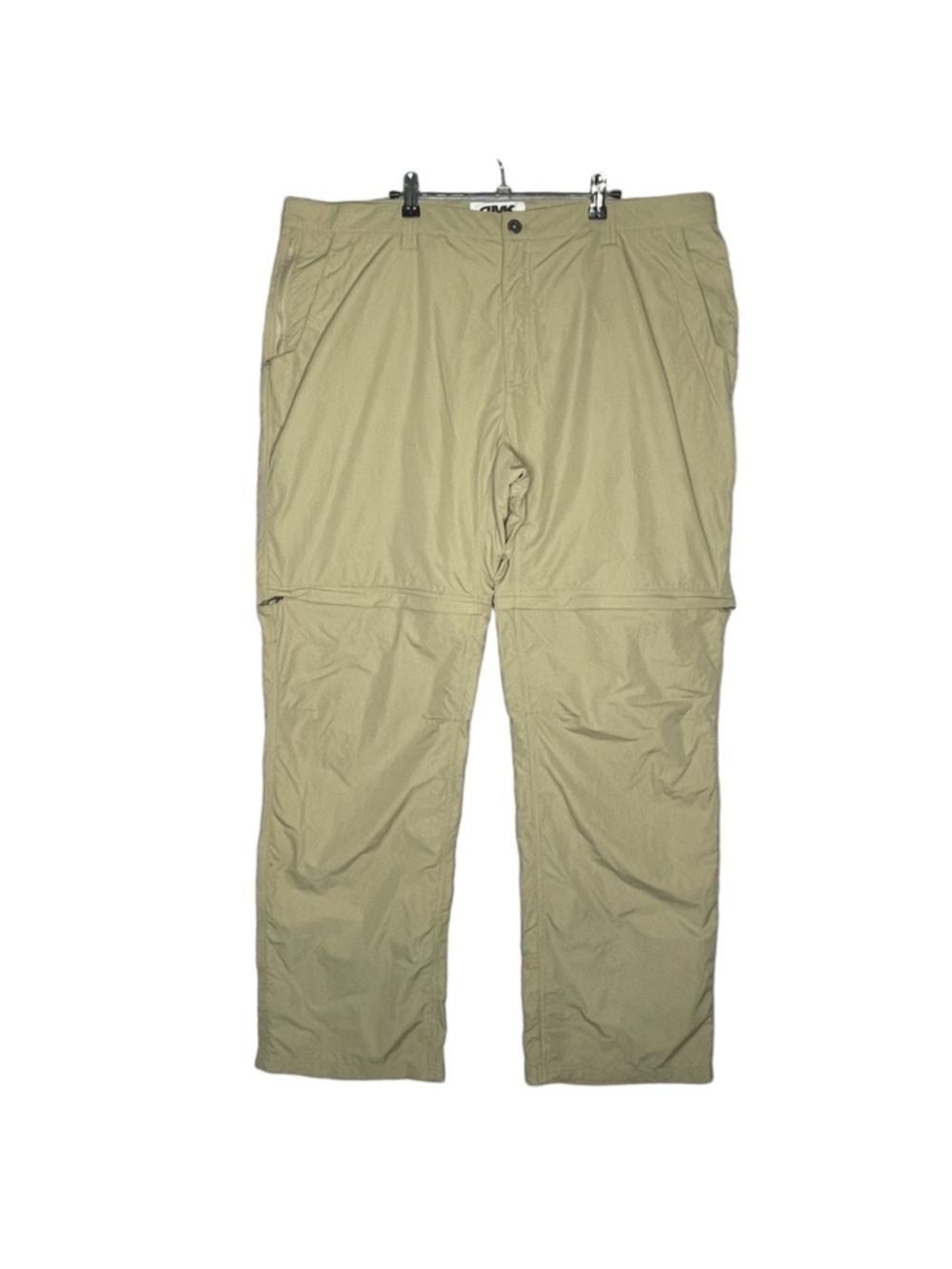 Mountain Khakis AMK Convertible Hiking Pants Khaki 44x34